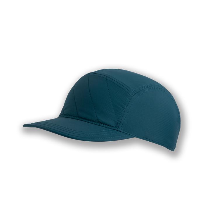 Brooks Shield Thermal Running Hat - Men's - Alpine/Electric Blue (97861-CHFE)